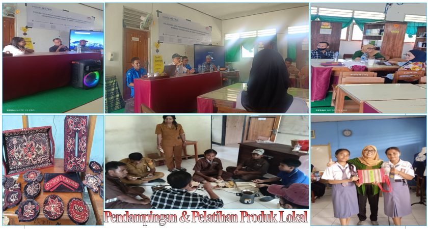 PELATIHAN DAN PENDAMPINGAN IMPLEMENTASI PRODUK UNGGULAN  DI SMKN 1 TAKARI TAHUN  2026