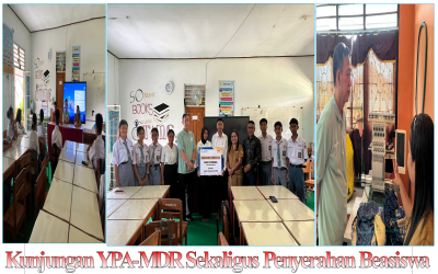 KUNJUNGAN YPA-MDR KE SMKN 1 TAKARI TAHUN  2026