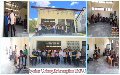 DOA SYUKUR PENYELESAIAN PEMBANGUNAN GEDUNG KETERAMPILAN TKR-O  DI SMKN 1 TAKARI TAHUN  2026