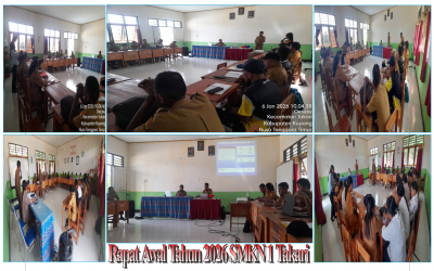 RAPAT AWAL TAHUN SMKN 1 TAKARI  TAHUN  2026