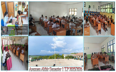 ASESMEN AKHIR SEMESTER 1 DI SMKN 1 TAKARI TAHUN 2025