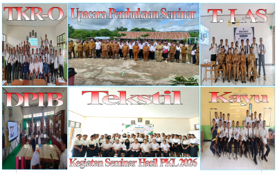 SEMINAR HASIL PRAKTIK KERJA LAPANGAN (PKL) DI SMKN 1 TAKARI  TAHUN  2026