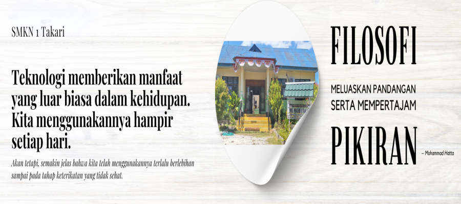 Selamat Datang Di Website Resmi  SMKN 1 TAKARI