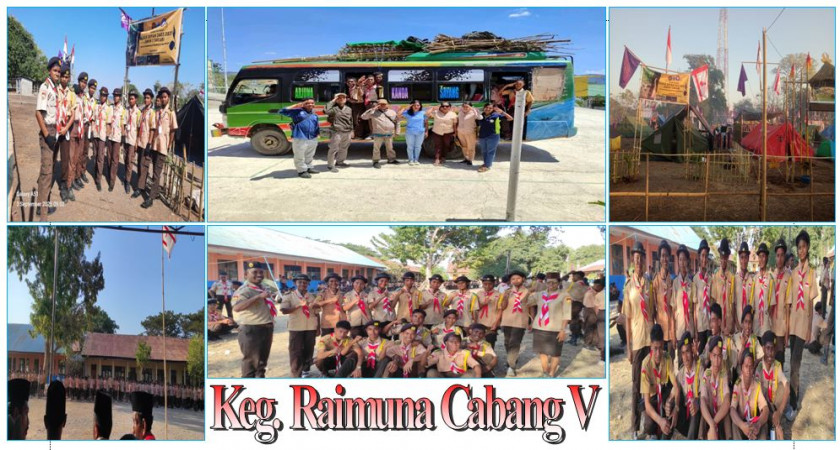 DARI TAKARI UNTUK BUMI PERKEMAHAN AMFOANG UTARA