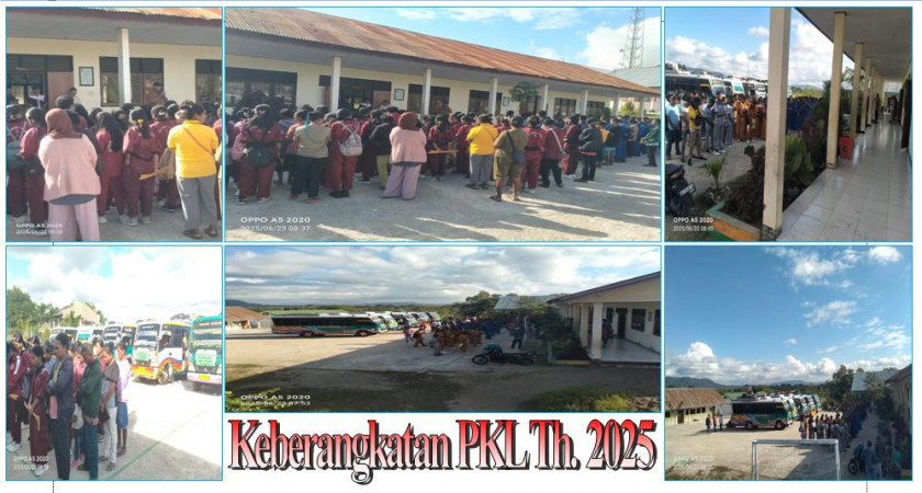 PELEPASAN PESERTA DIDIK PRAKTIK SMKN 1 TAKARI T.P 2025/2026