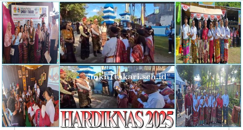 HARDIKNAS,, DARI TAKARI 1 UNTUK NTT 1