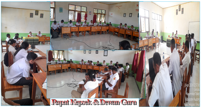 RAPAT KEPALA SMKN 1 TAKARI BERAMA DEWAN GURU TAHUN 2026