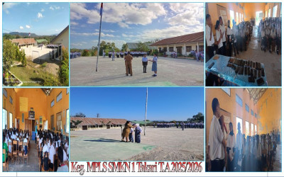 MASA PENGENALAN LINGKUNGAN SEKOLAH (MPLS) SMKN 1 TAKARI  TAHUN PELAJARAN  2025/2026
