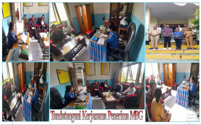 IMPLEMENTASI PROGRAM NASIONAL MAKANAN BERGIZI GRATIS (MBG)  DI SMKN 1 TAKARI TAHUN  2025