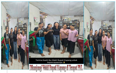 KUNJUNGAN PENUH KEBAHAGIAN, MURID  SMKN 1 TAKARI BERTEMU WAKIL BUPATI KUPANG DI TEMPAT PRAKTIK KERJA LAPANGAN (PKL) TAHUN  2025