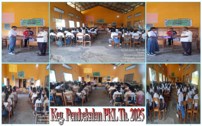 98 PESERTA DIDIK SMKN 1 TAKARI SIAP MELAKSANAKAN   PRAKTIK KERJA LAPANGAN (PKL) Tahun Pelajaran 2025/2026