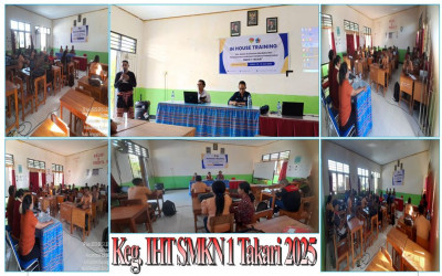 IN HOUSE TRAINING (IHT) SMKN 1 TAKARI T.P 2025/2026