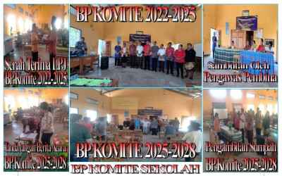 PEMBUBARAN KOMITE MASA BAKTI 2022-2025 & PEMBENTUKAN & PELANTIKAN KOMITE MASA BAKTI 2025-2028 DI SMKN 1 TAKARI TAHUN 2025