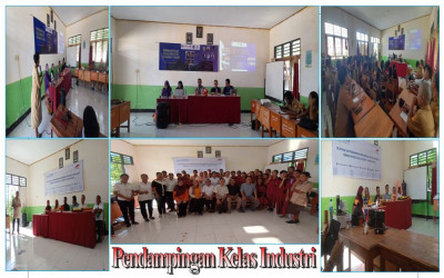 PENDAMPINGAN  KELAS INDUSTRI DI SMKN 1 TAKARI TAHUN  2025