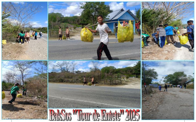 PEDULI LINGKUNGAN, CIPTAKAN LINTASAN BERSIH DAN SEHAT UNTUK PARA PEMBALAP SEPEDA TAHUN 2025