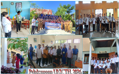 PELAKSANAAN UJI KOMPETENSI KEAHLIAN (UKK)  DI SMKN 1 TAKARI TAHUN 2026