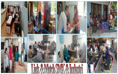 SMKN 1 TAKARI SELARASKAN PROGRAM LINK & MATCH  DENGAN DUNIA INDUSTRI TAHUN 2025