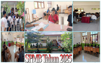 SUKSESKAN SELEKSI PENERIMAAN MURID BARU (SPMB) DI SMKN 1 TAKARI  TAHUN PELAJARAN  2025/2026