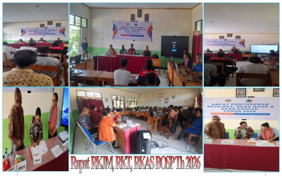 RAPAT PENYUSUNAN RKJM, RKT, RKAS BOSP & RKAS KOMITE UNTUK TAHUN 2026  DI SMKN 1 TAKARI